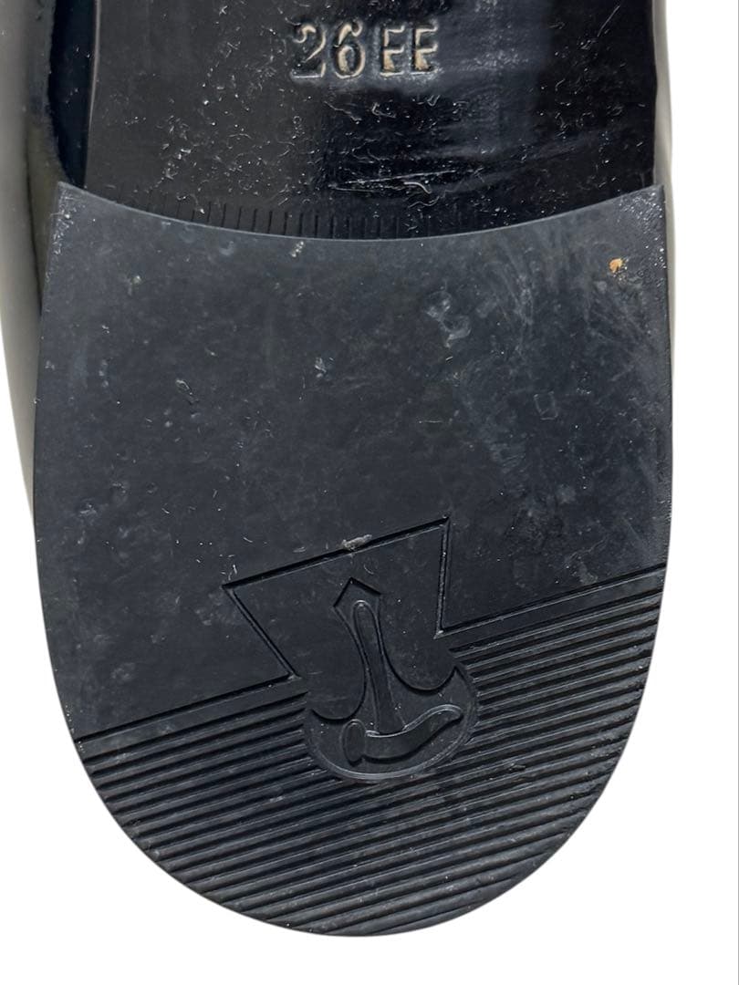 エナメル パテント オペラシューズ オペラパンプス フォーマル 結婚式