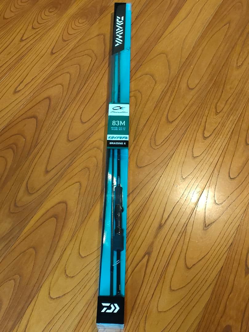 【新品未使用】ダイワ　エメラルダス　83M Kガイドモデル