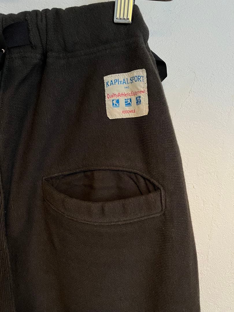 KAPITALサルエルパンツ　サイズ0ユニセックス