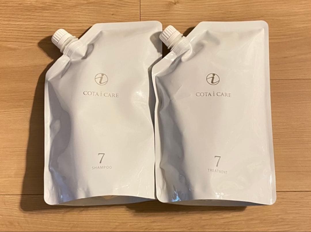 COTA icare 7 シャンプー & トリートメント 詰め替えセット