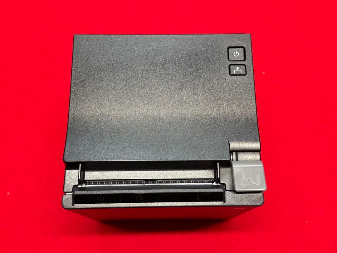 使用極少 EPSON TM-m30Ⅱ-H ブラック レシートプリンター ④