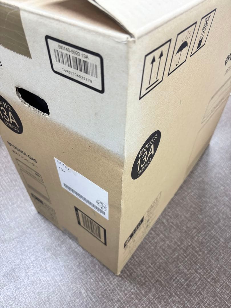 大阪ガス ガスファンヒーター GFH-4003D-D1 都市ガス