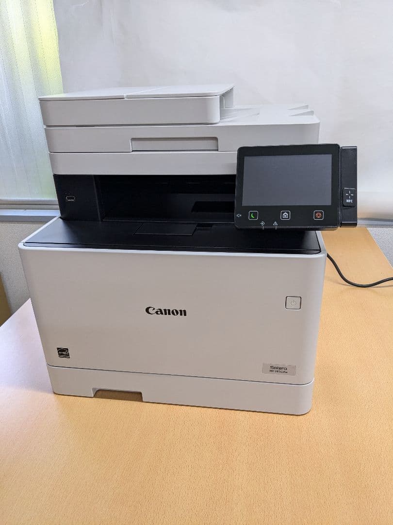 ほば新品 45枚 動作確認済 純正トナー全色100％ キャノン MF745CDW