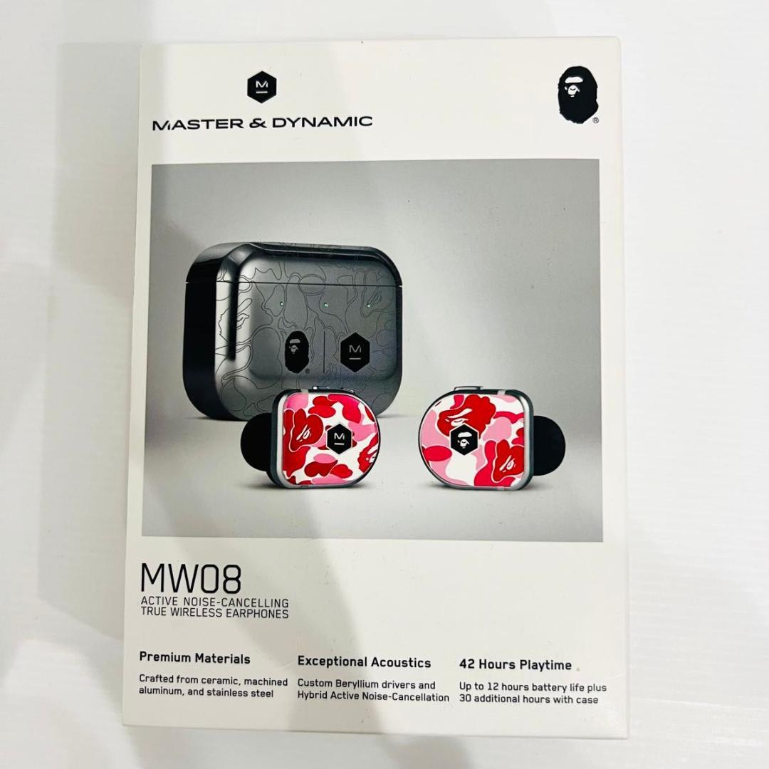 未使用　正規品 A BATHING APE ワイヤレスイヤホン　エイプ ベイプ