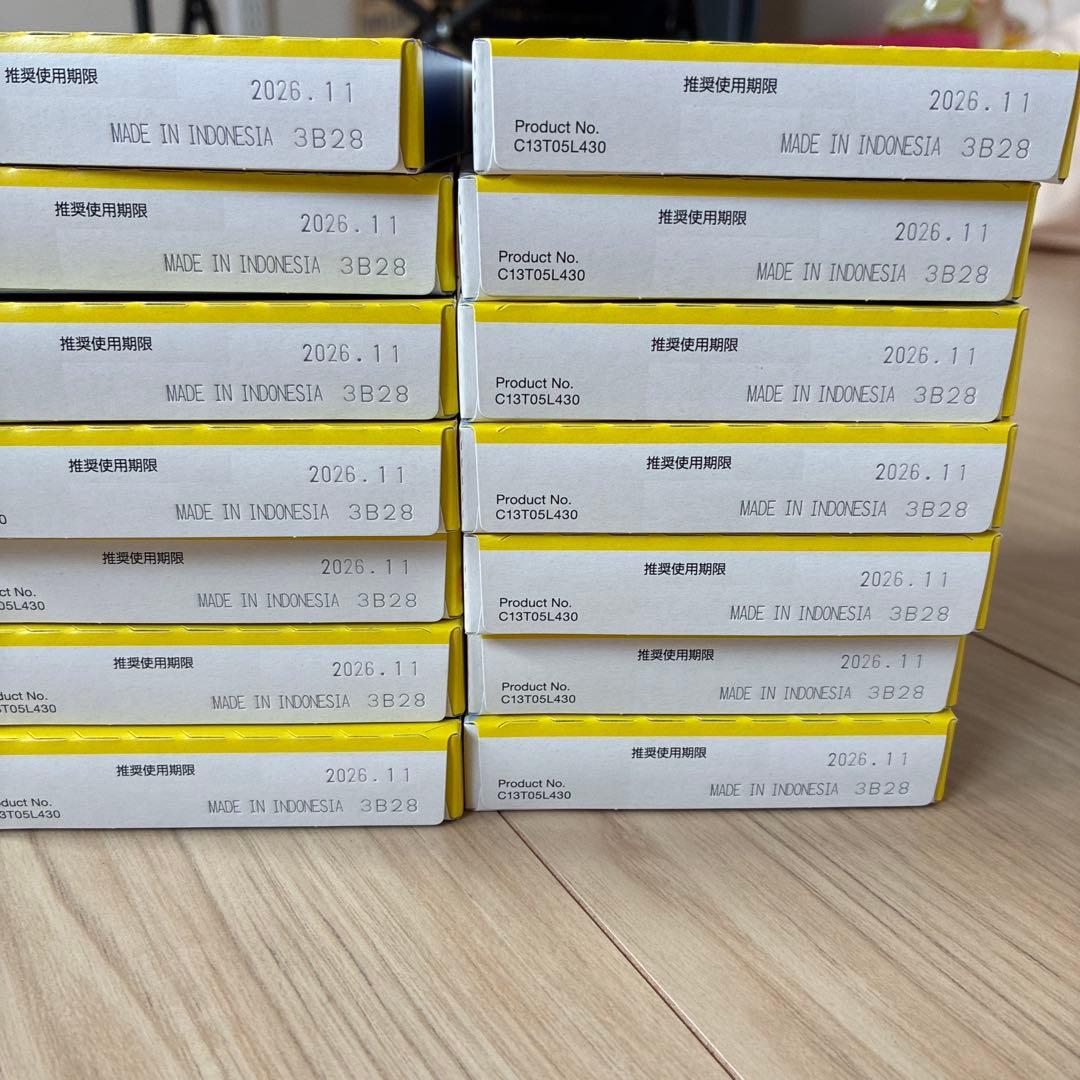 EPSON IB07 インクカートリッジ ３０セット