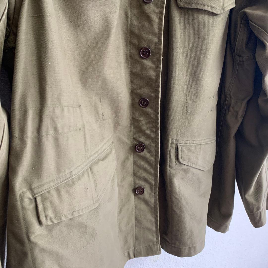 フランス軍 M47 フィールドジャケット 前期