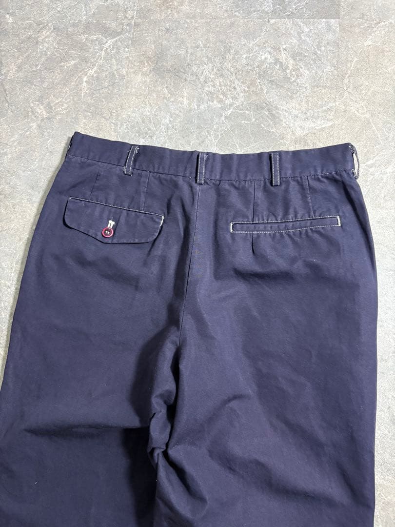 00s コムデギャルソンオム コットンリネンパンツ AD2000アーカイブ