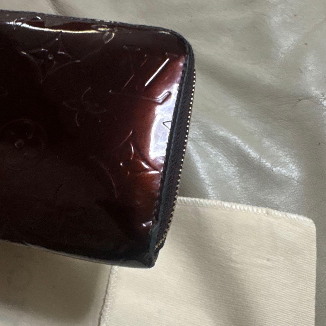 プ*ん様 LOUIS VUITTON ヴェルニ　長財布
