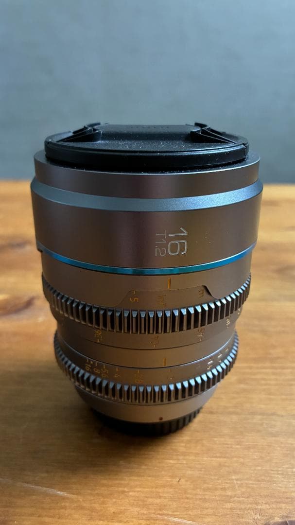 SIRUI Night Walker 16mm T1.2 E メタルグレー