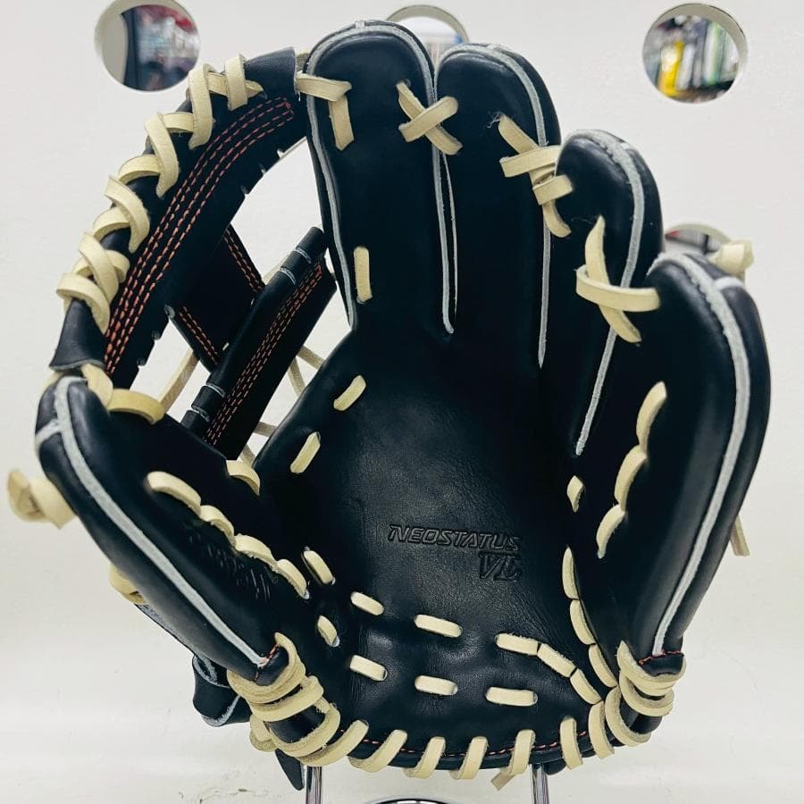 値下げ　特価　ゼット　ネオステイタス VL　カスタマイズグラブ　硬式用　内野手用