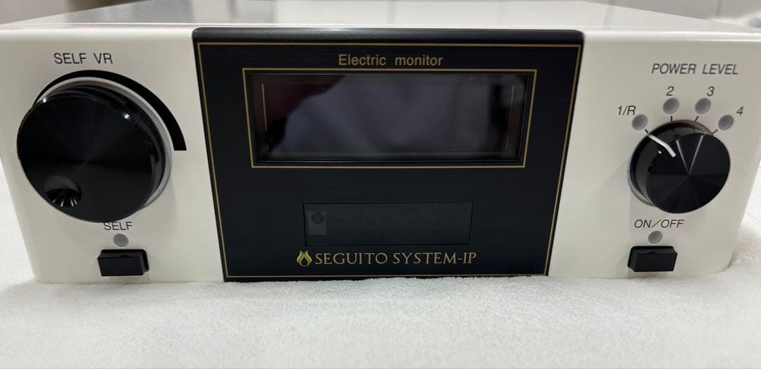 【✨️新品未使用✨️】エナジーテラピー セグイートシステムIP アイピー 機器