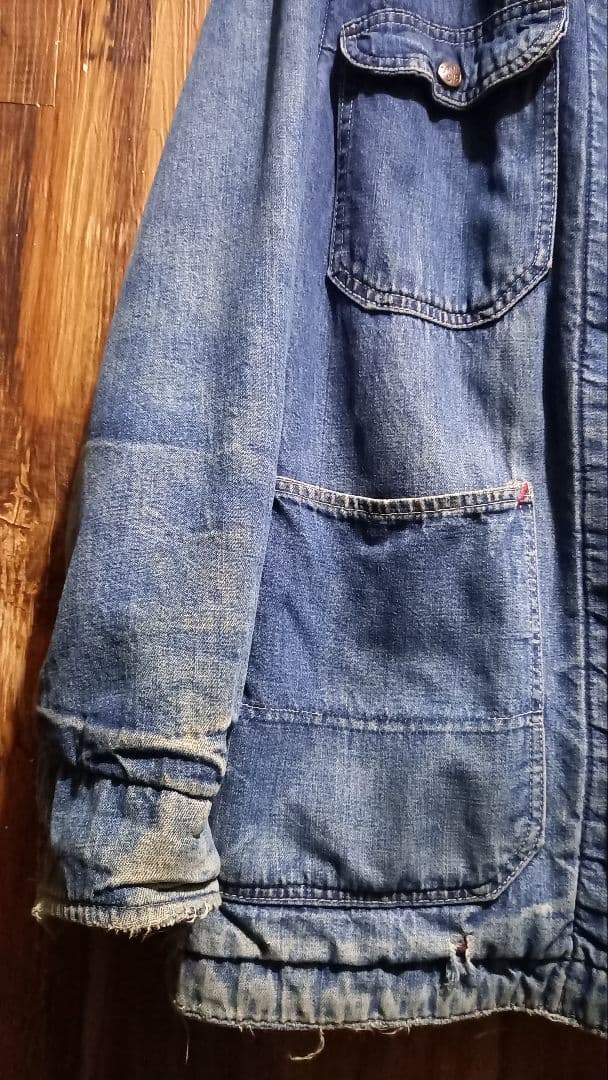 ビッグマック　 Bigmac　カバーオール　60年代　ブランケット