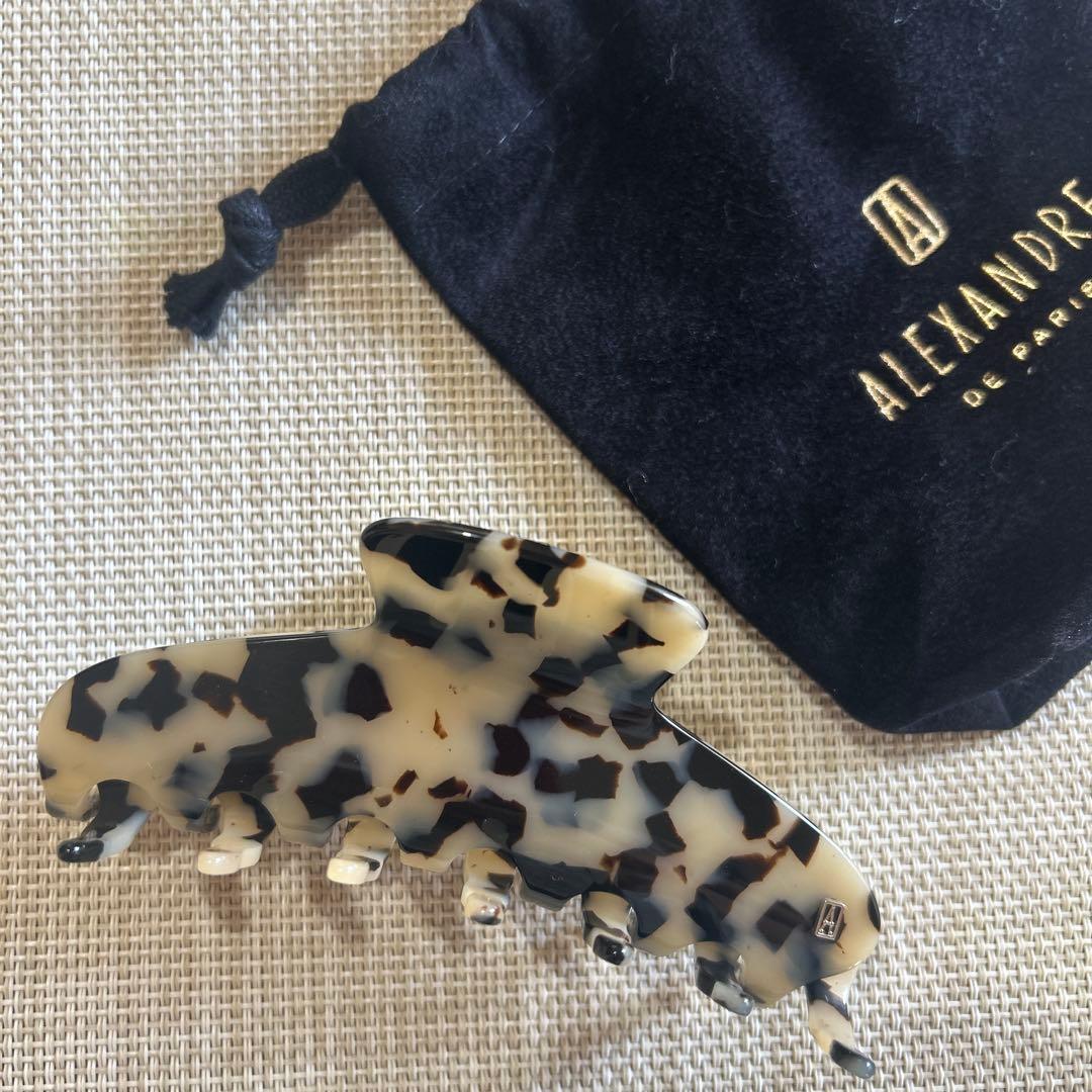 【試着のみ】アレクサンドルドゥパリ クリップLサイズ アルビノ