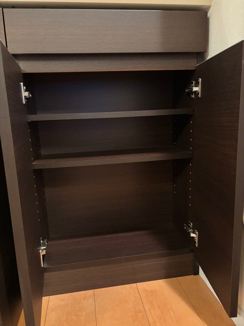 【最終値下げ・送料込・3月末まで】ディノス　キッチンカウンター下収納