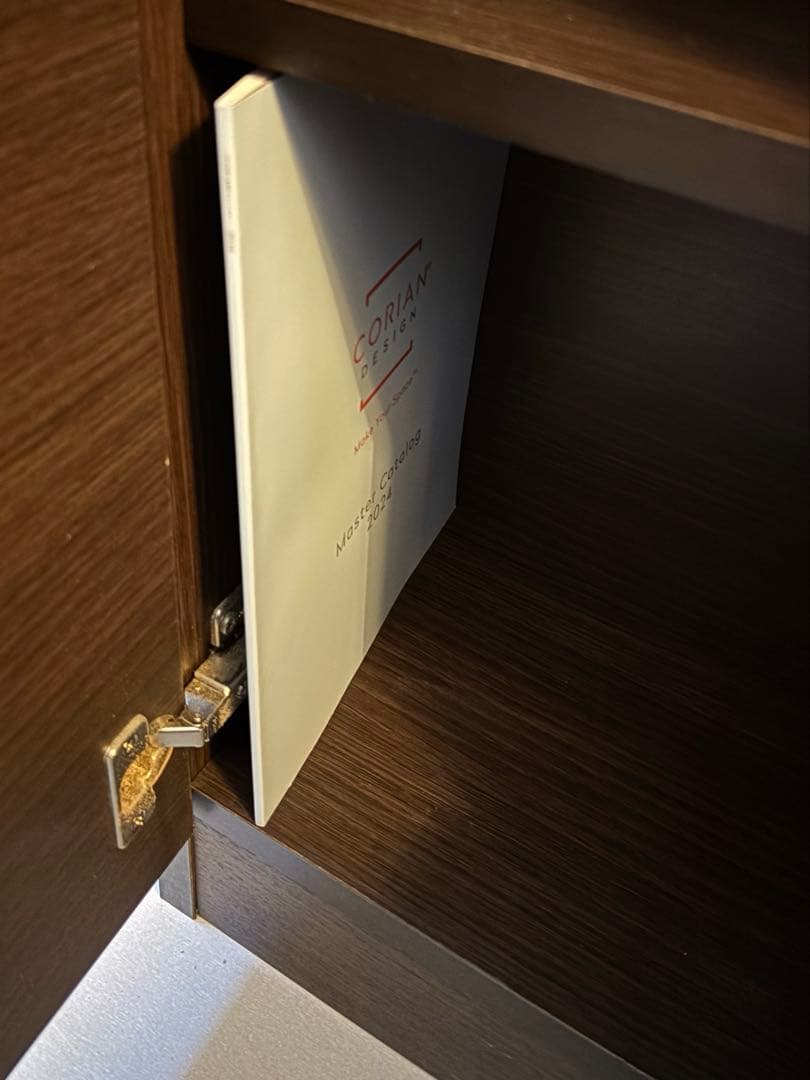 【最終値下げ・送料込・3月末まで】ディノス　キッチンカウンター下収納