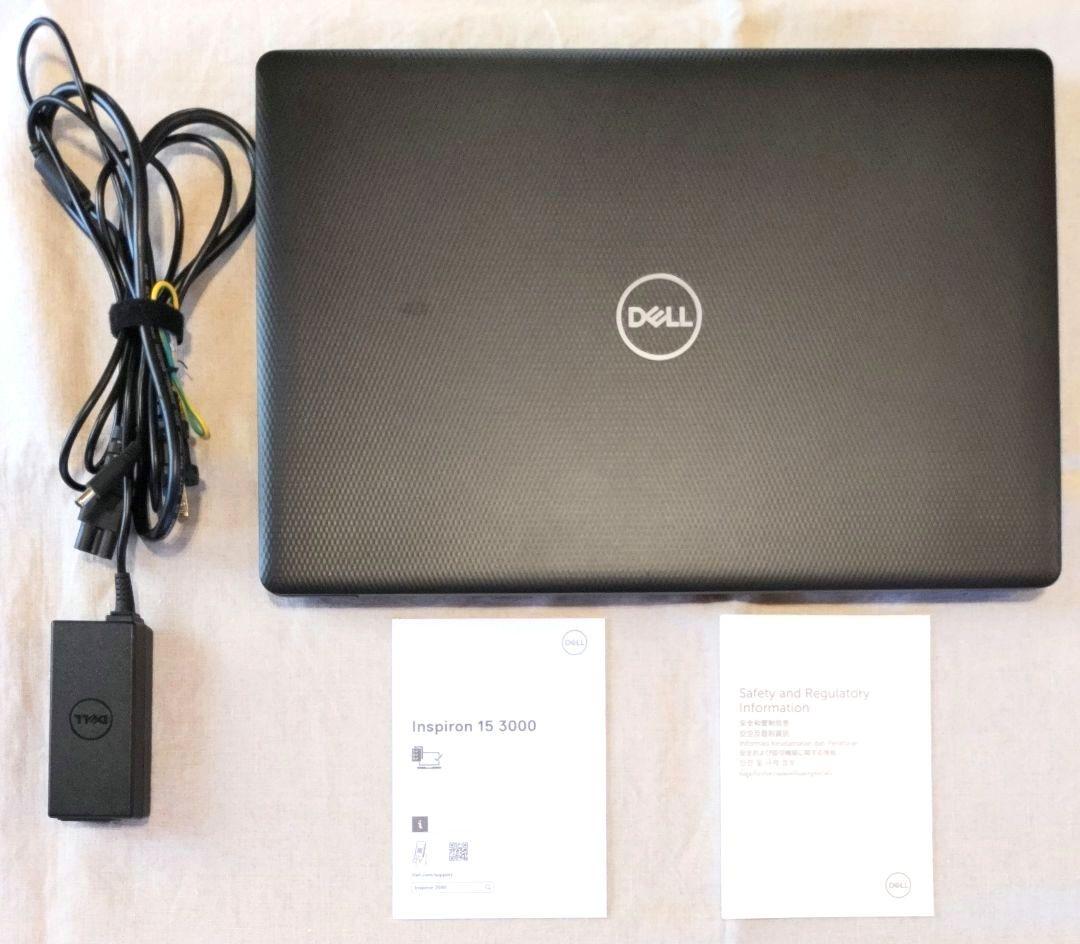 Windowsノート本体 Dell Inspiron 15 3580/ Win10/4GB/1TB/DVD