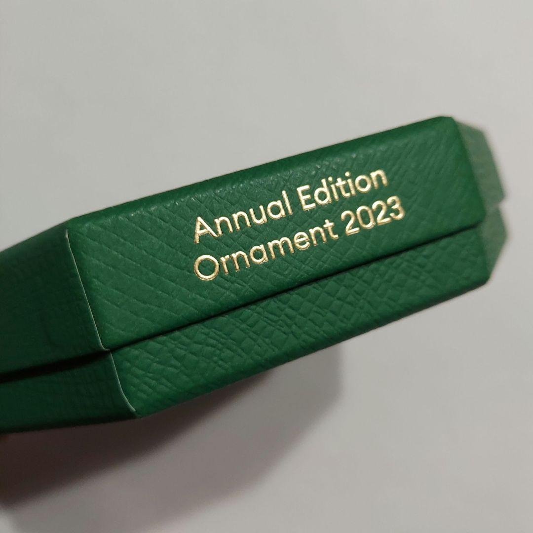 Swarovski スワロフスキー 2023年 オーナメント