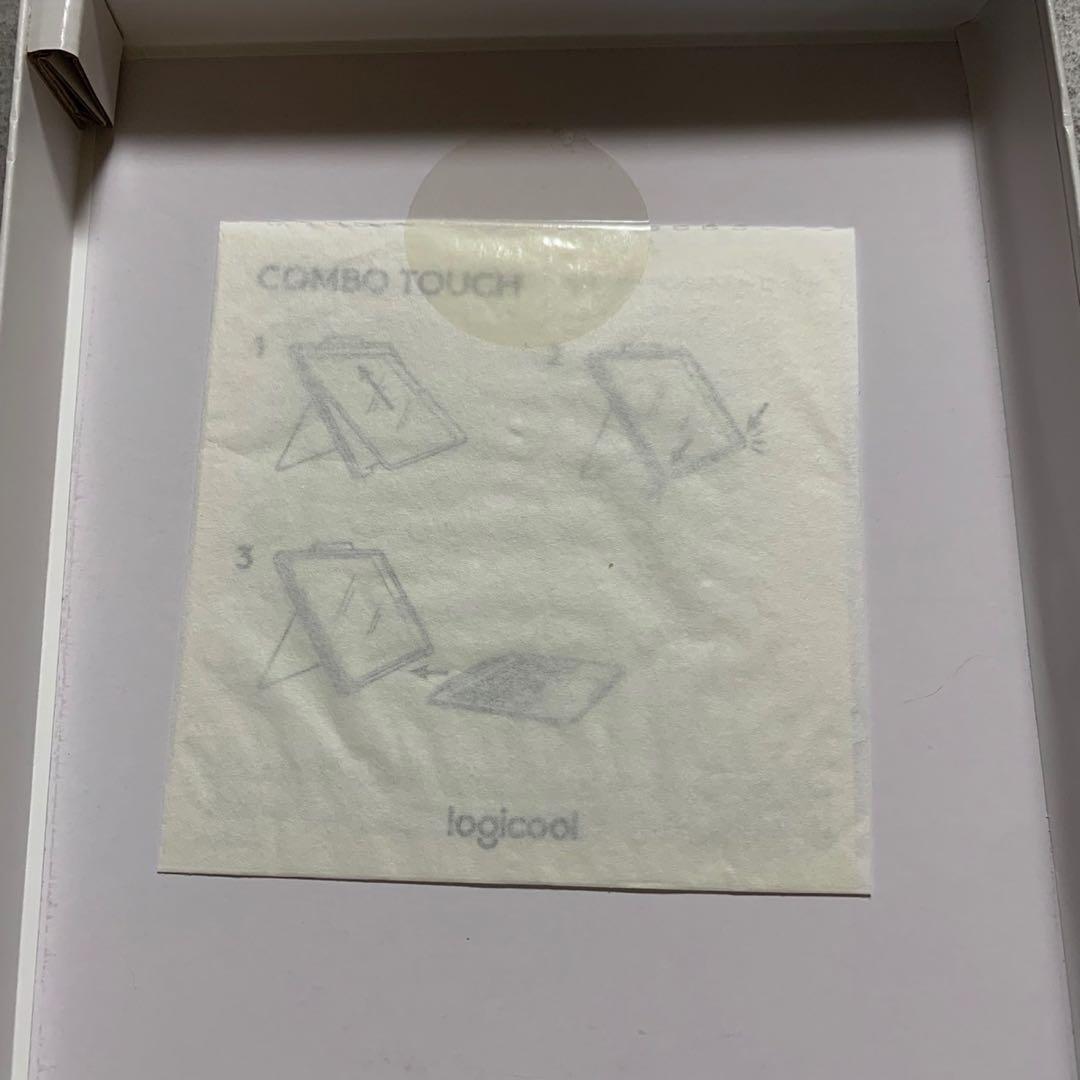 【ほぼ新品】ロジクールCombo Touch iK1057BKA