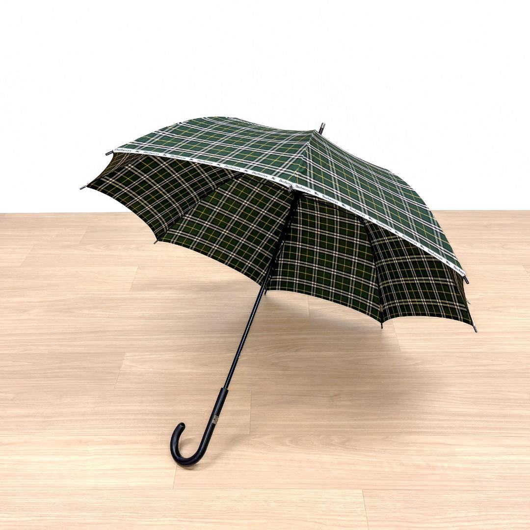 Burberrys バーバリー ノバチェック 長傘 アンブレラ