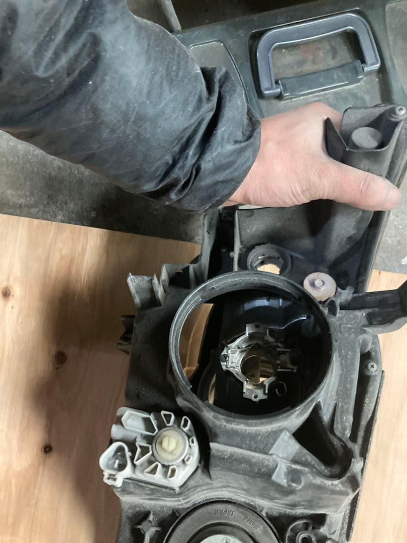 TOYOTAトヨタ純正50前期カムリ　ヘッドライト左右