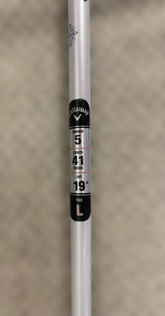 キャロウェイ レディース パラダイムAiスモーク フェアウェイウッド5番　L