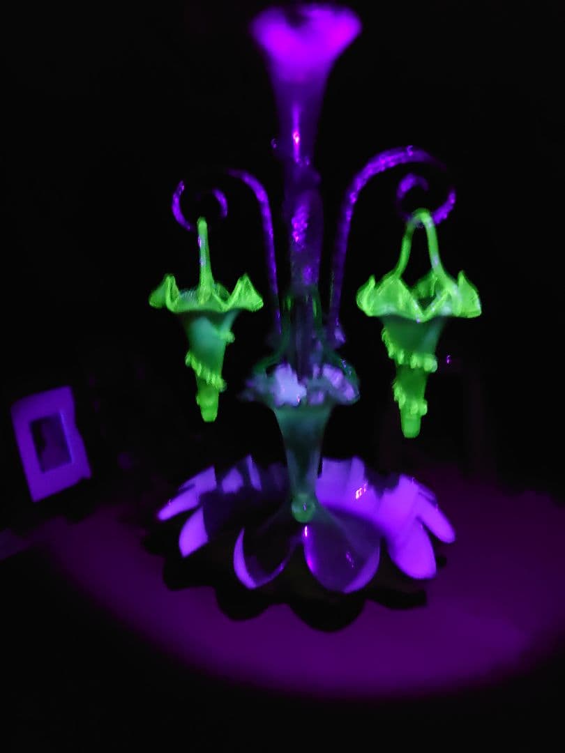 フランス1890s'ヴィクトリアイパーン グリーンオパールセント ヴァセリンSP