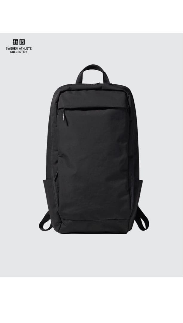 ファンクショナルバックパック　UNIQLO