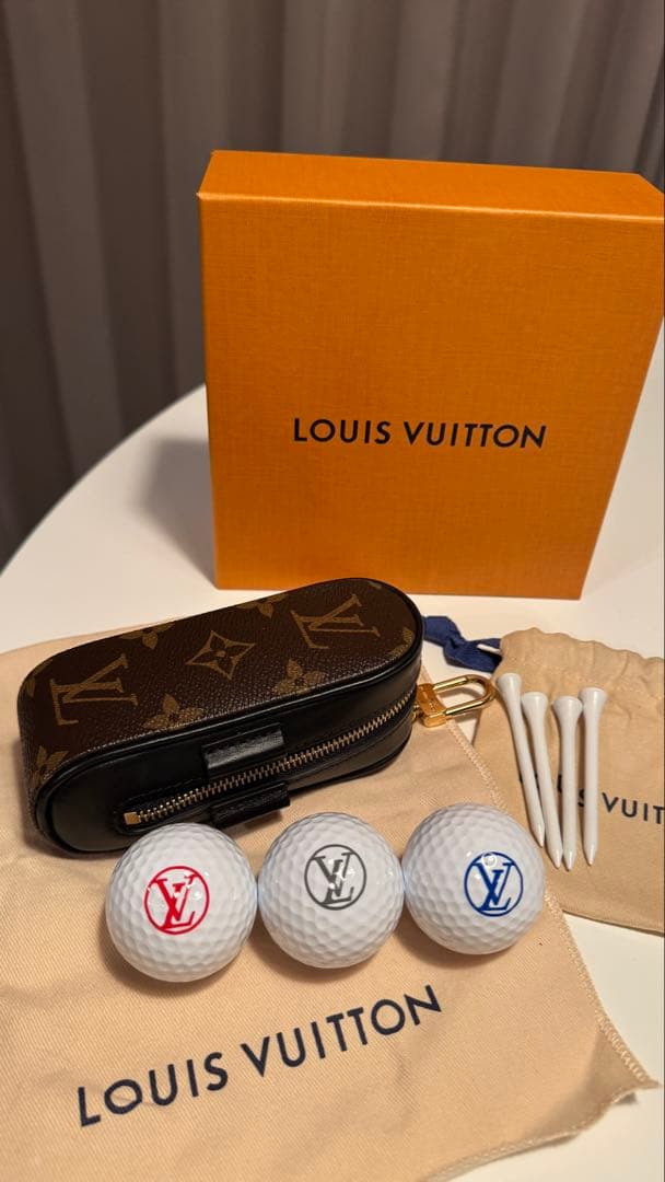 Louis Vuitton ゴルフアクセサリーセット