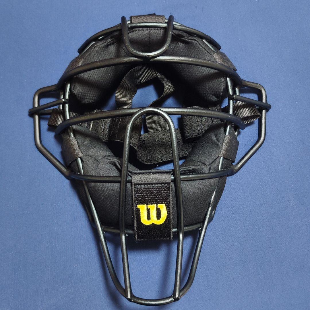 US限定 ／ ウィルソン MLB 審判・キャッチャー用マスク ／ レアもの　良品