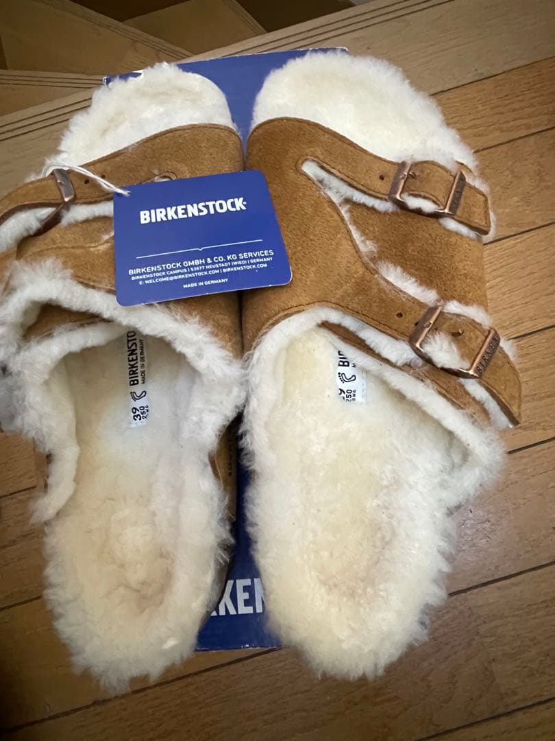 ビルケンシュトック 39 試し履きのみ