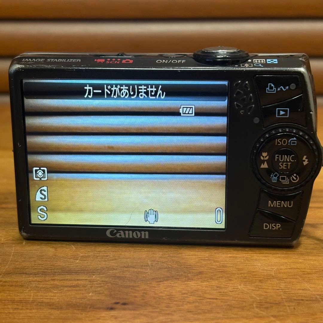 デジカメ　平成レトロ　Canon IXY920is 動作確認OK