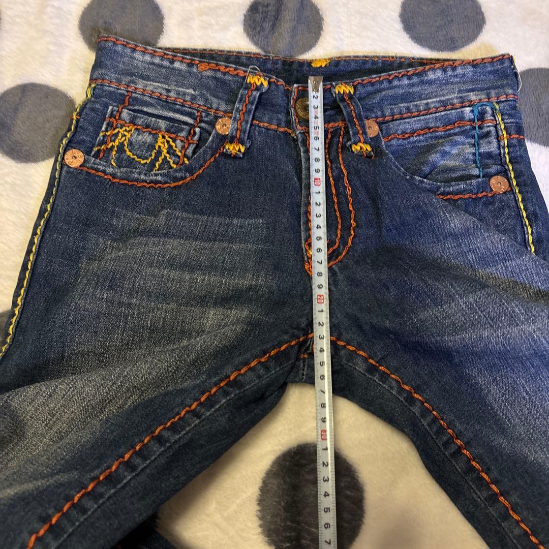 美品TRUE RELIGION BILLY SUPER T 30/33 ジーンズ