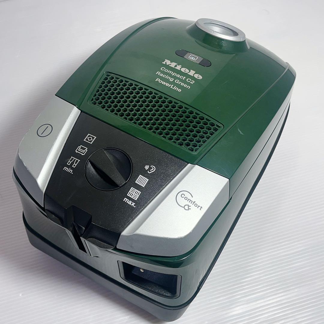 Miele ミーレ 掃除機 Compact C2 SDAO0 グリーン