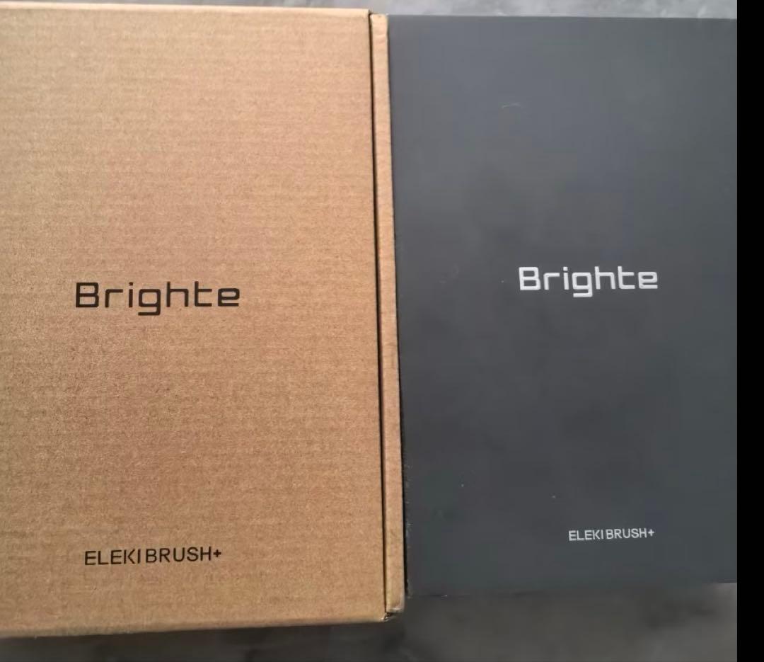 Brighte ELECTRO BRUSH 美顔器