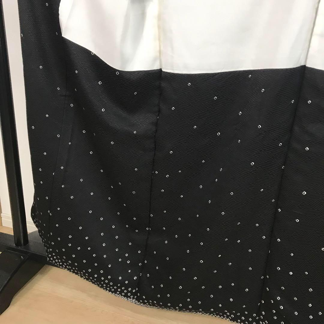 ZF-1082 訪問着 総絞り 金彩 金箔 逸品 高級 上質 正絹 袷 広衿