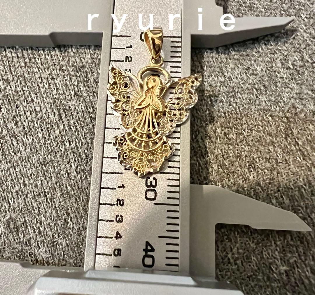 18金レディースペンダントタップ