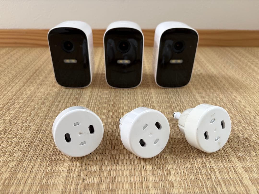 eufy 2cカメラ 増設用 2個 + おまけ1個