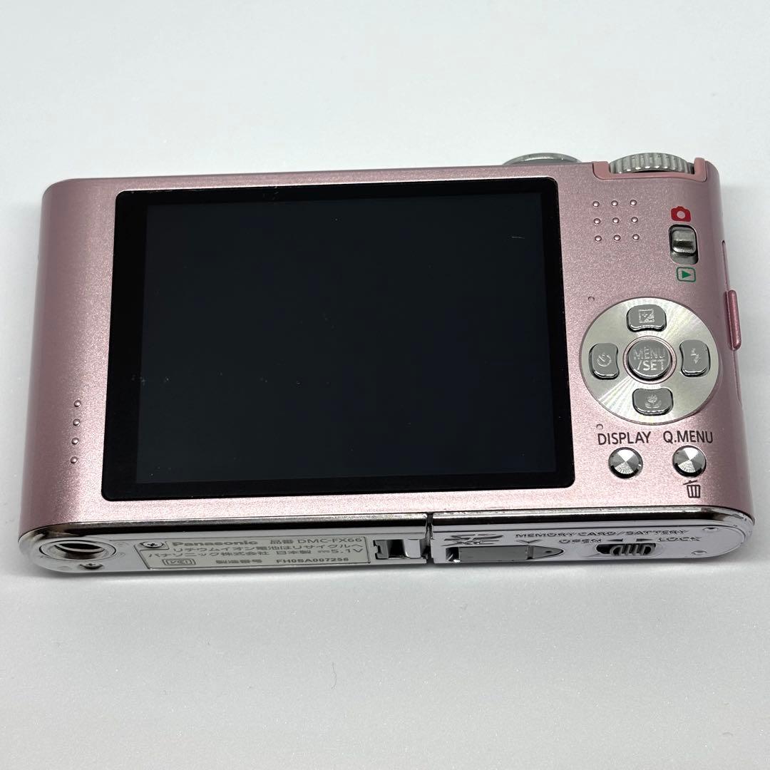 美品 パナソニック Panasonic DMC-FX66 ルミックス デジカメ
