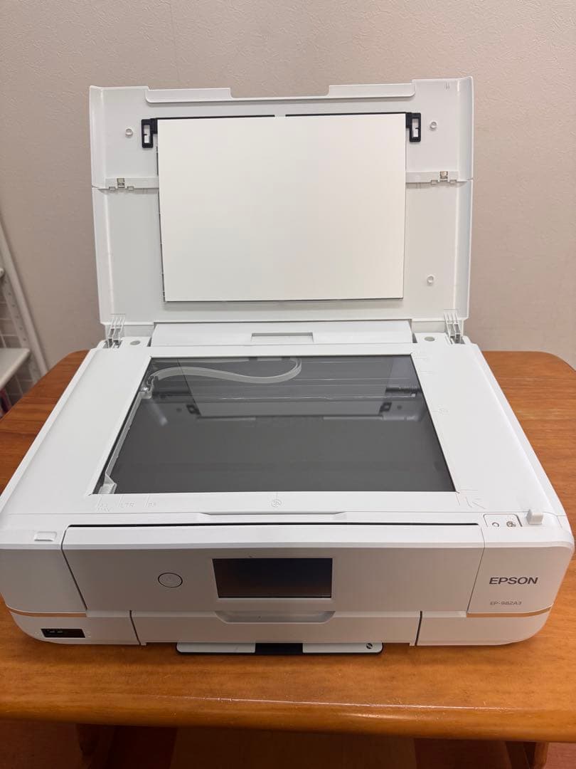 EPSON EP-982A3 インクジェットプリンター ホワイト