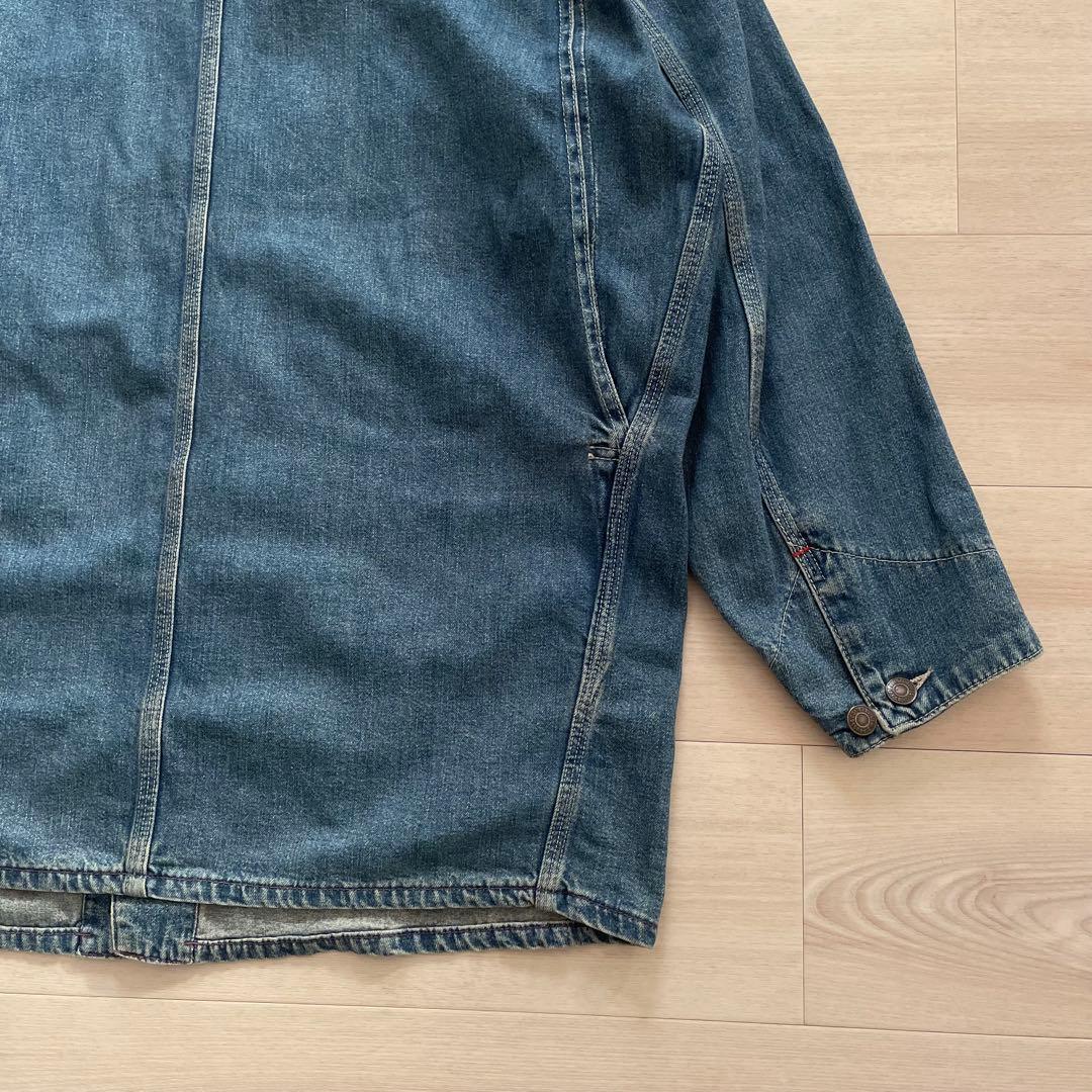 90s USA製 Levi’s 70742-21 デニムカバーオール サイズ40