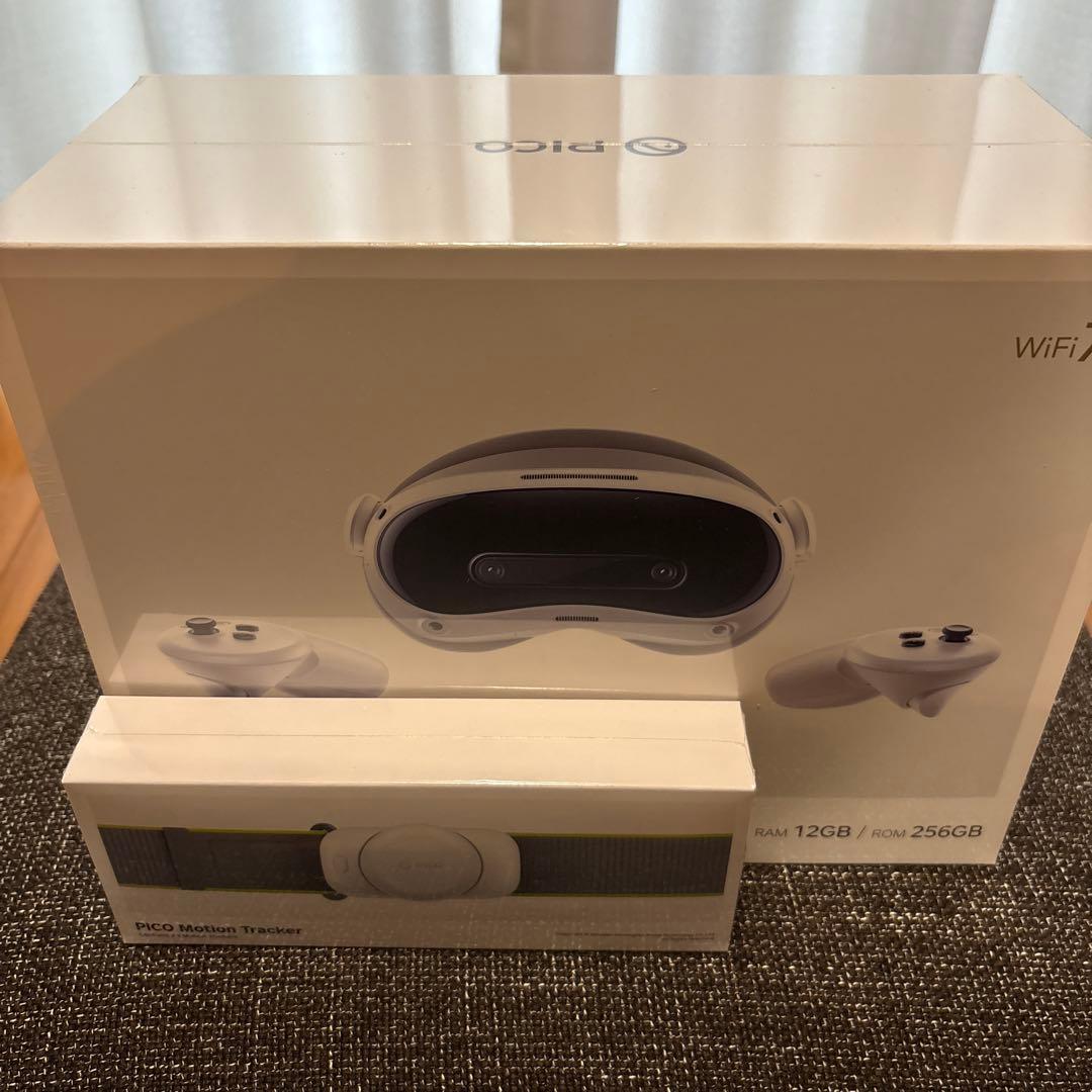 【新品・未開封】PICO 4 Ultra ＋motion tracker