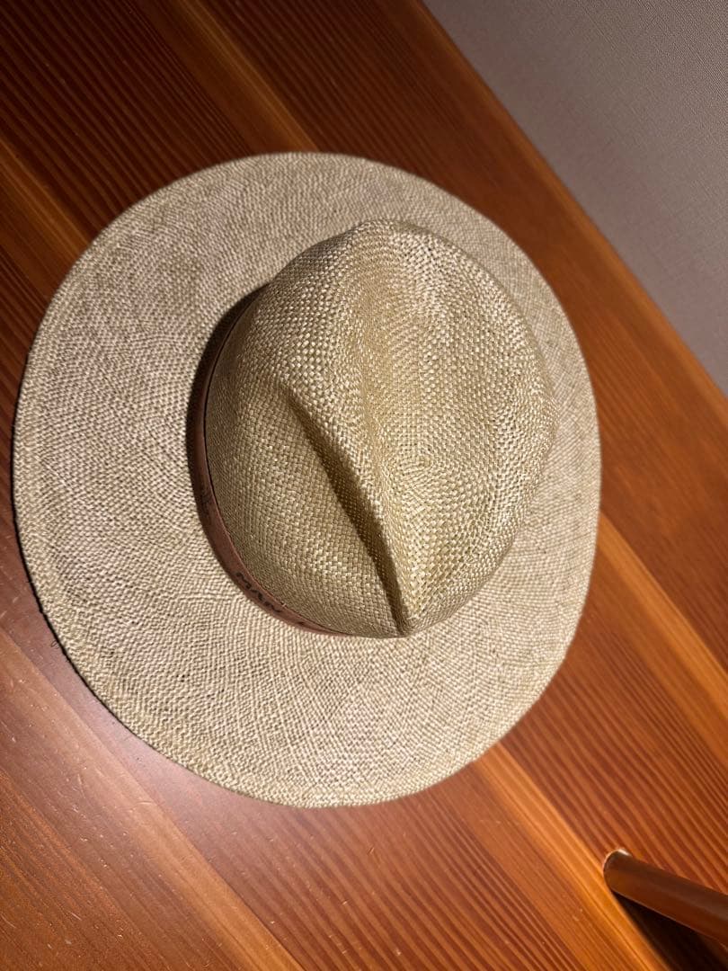 【希少品】 vivienne westwood ストローハット新品未使用タグ付き