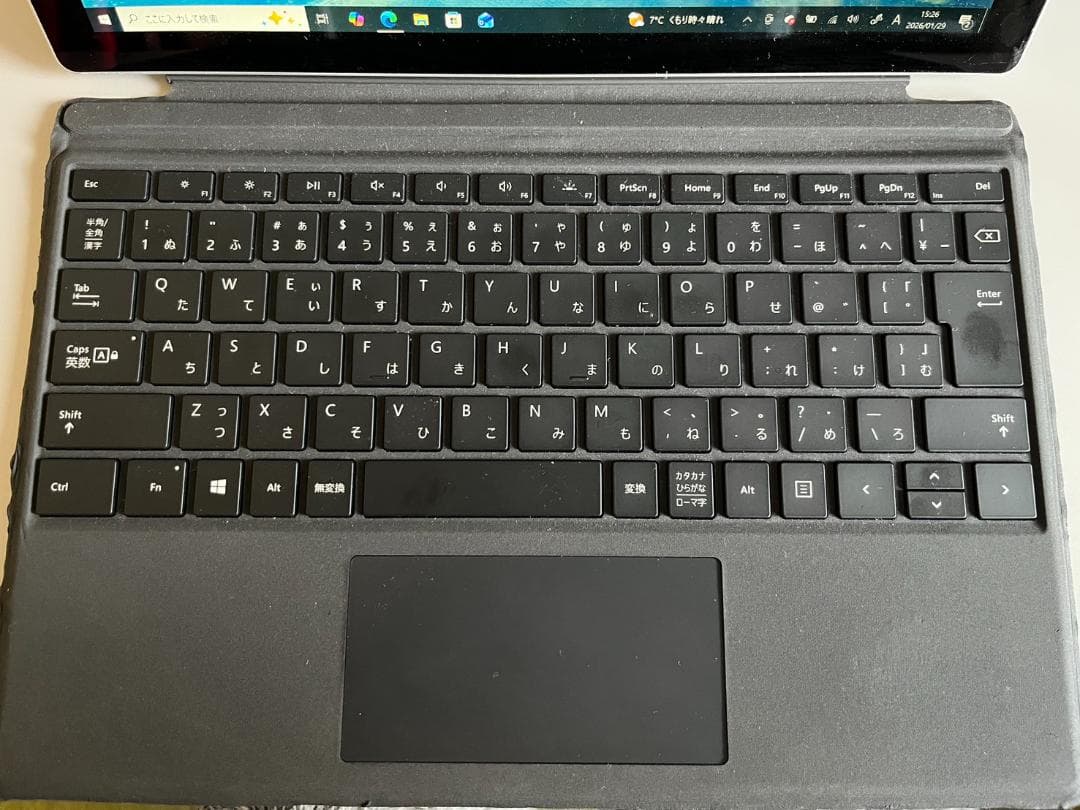Microsoft Surface pro 5（箱あり）