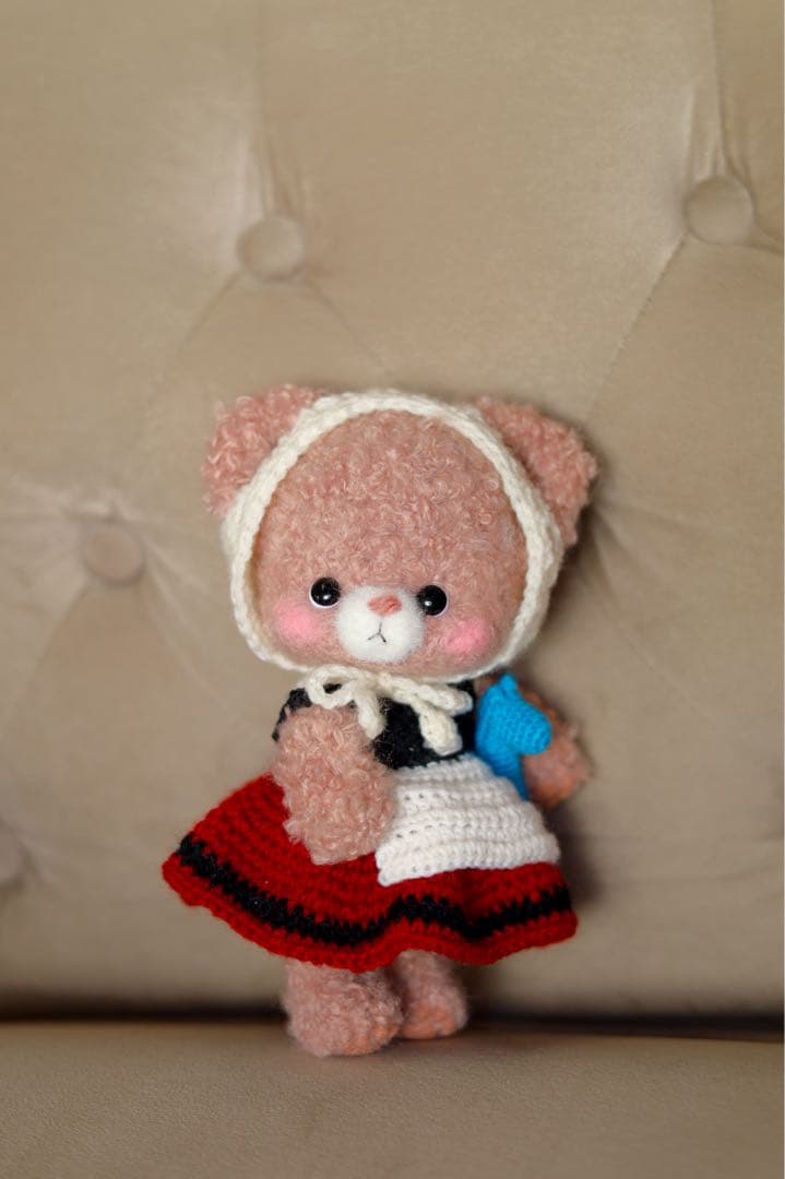 あみぐるみ 民族衣装