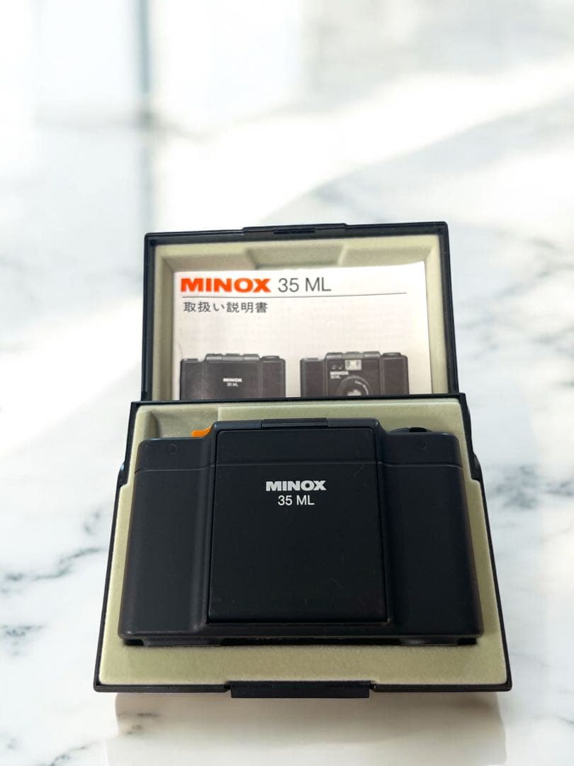 【ジャンク品】ミノックス　MINOX 35ML　ケース　説明書付き