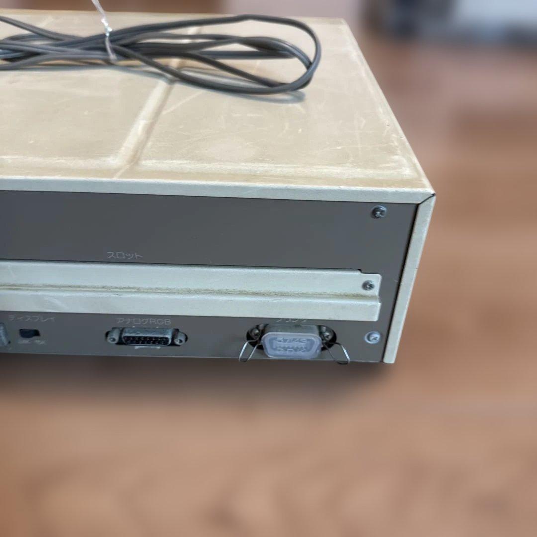 NEC PC-8801FA デスクトップPC 本体のみ