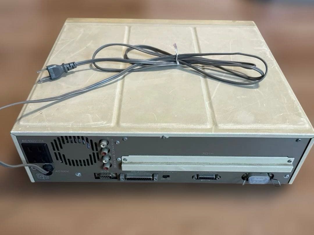 NEC PC-8801FA デスクトップPC 本体のみ