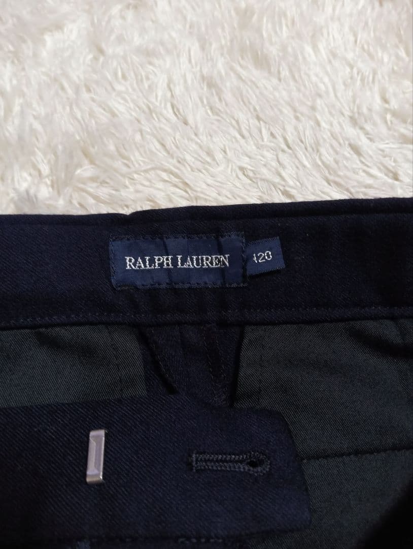 RalphLauren　120 金ボタン　ネイビー　　ジャケット　パンツ
