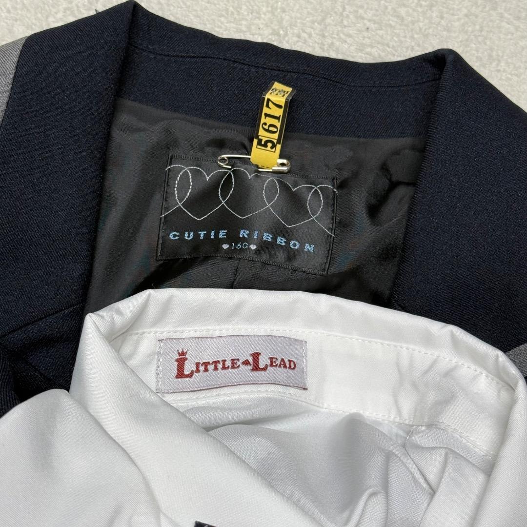 卒服　キューティーリボン　卒業入学式　フォーマルセット　160 【匿名配送】