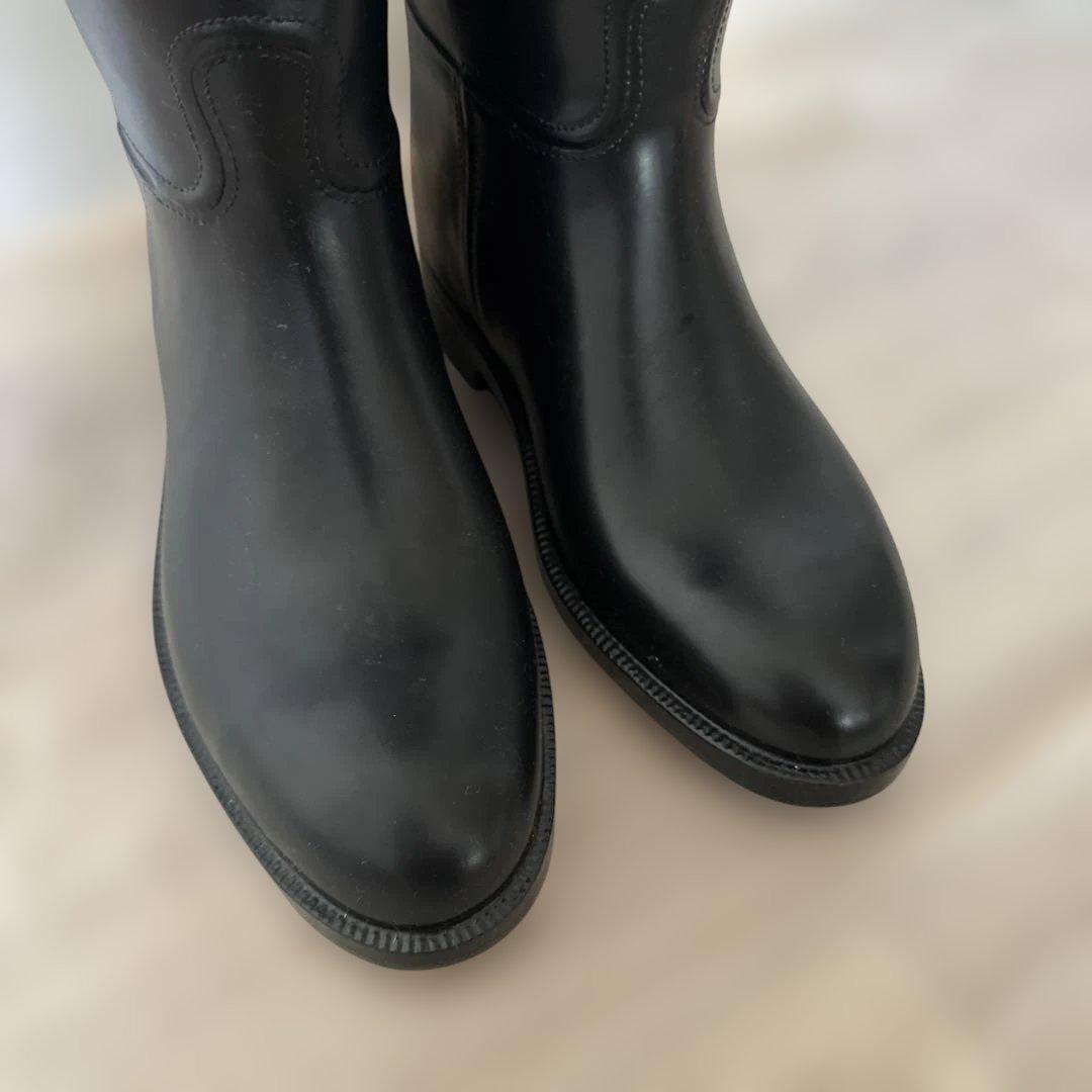 AIGLE COUPE SAUMUR XL レインブーツ　乗馬ブーツ